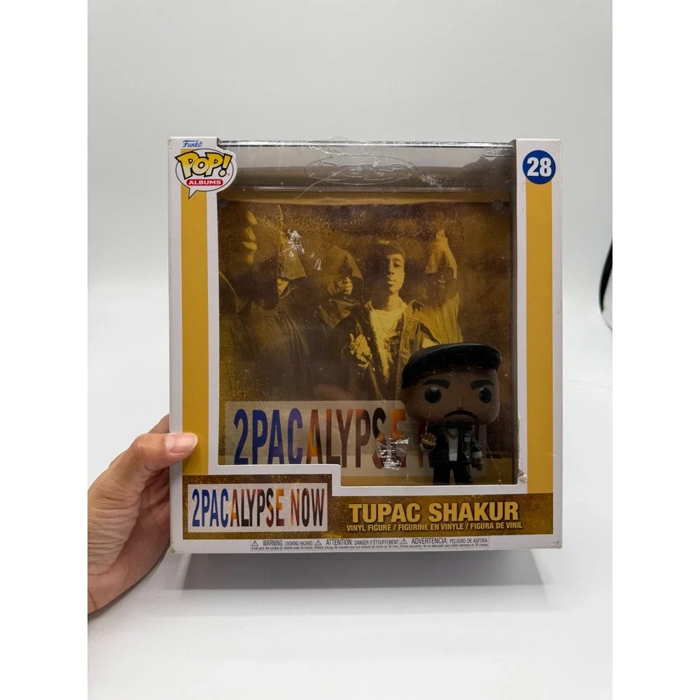 Funko POP Albums Tupac Shakur #28 2Pacalypse Now